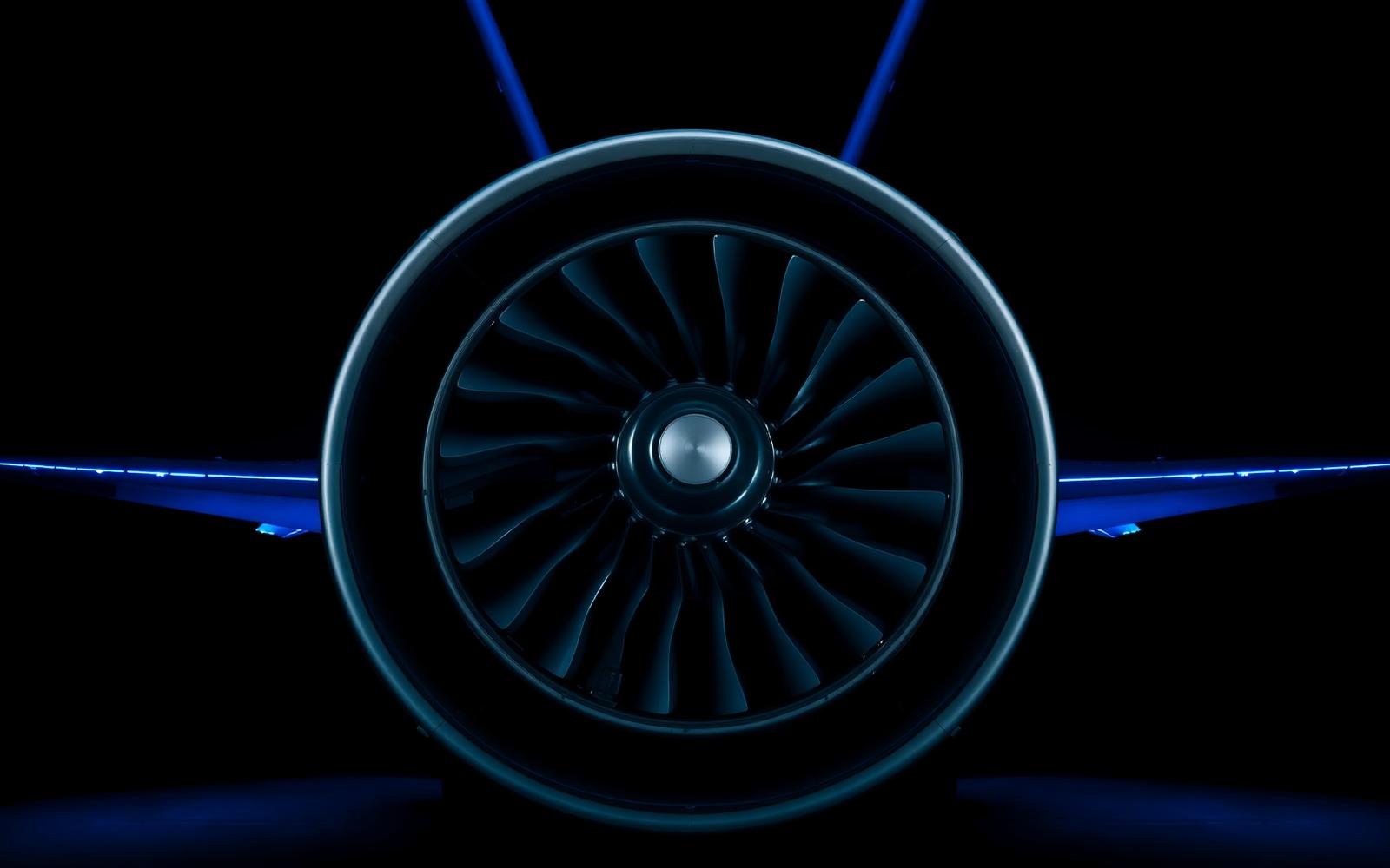 CFM56-7B turbofan engine reference diagram for SME annotation